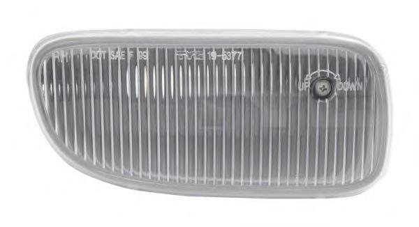 Luzes de nevoeiro esquerdas para Jeep Grand Cherokee 