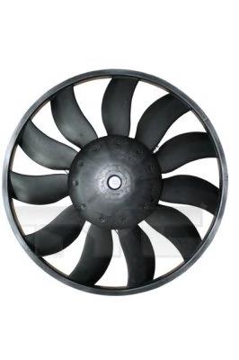 825-1026 TYC ventilador elétrico de esfriamento montado (motor + roda de aletas)