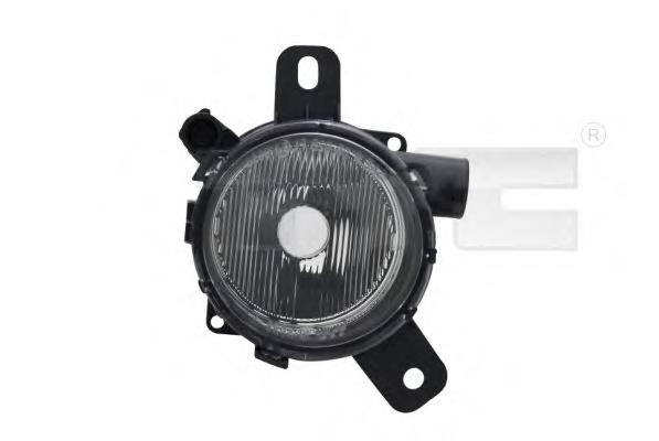 Luzes de nevoeiro esquerdas para Opel Corsa (X12)