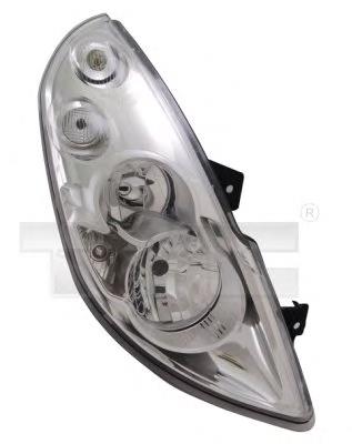 Luz direita para Renault Master (EV, HV, UV)