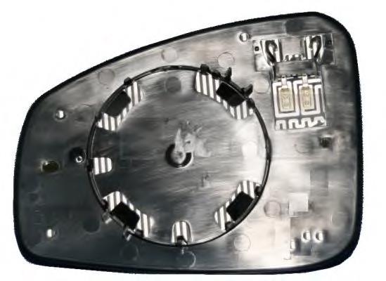 Стекло зеркала заднего вида, правого TYC 32801411 цена, от 13.26 USD