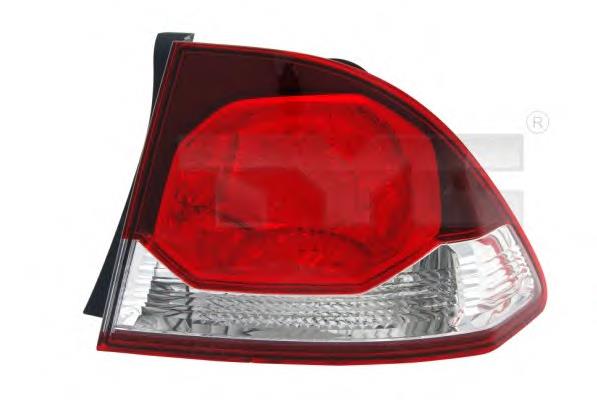 Купить 33501SNBG51 Honda Фонарь задний правый, внешний
