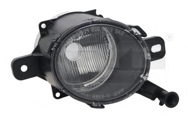 Luzes de nevoeiro direitas para Opel Zafira (A05)