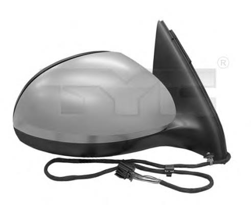 Зеркало заднего вида, левое TYC 3370170 цена, от 94.56 USD
