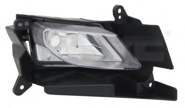 Левая противотуманная фара Mazda BDG751690B