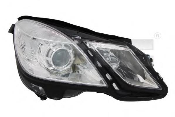 Luz direita para Mercedes E (W212)