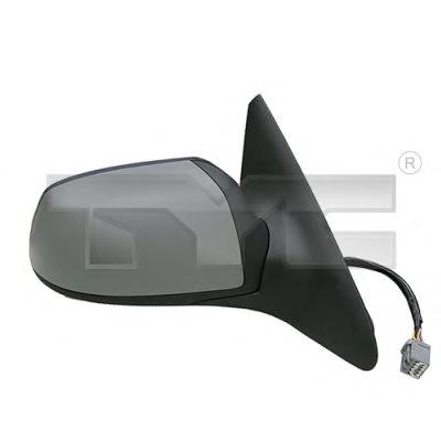 Правое зеркало 1375187 Ford