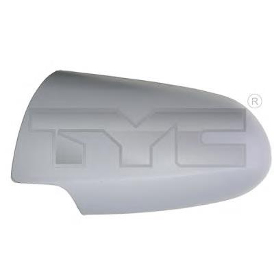 6428142 Opel Накладка зеркала заднего вида, левая