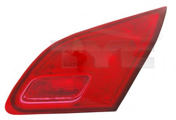 Lanterna traseira direita interna para Opel Astra 