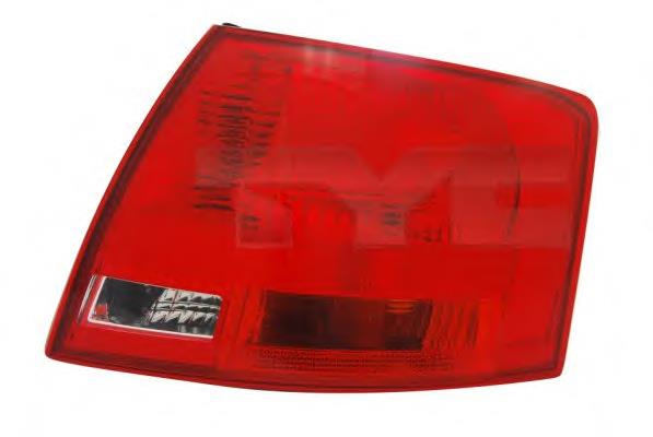 Lanterna traseira direita externa para Audi A4 (8ED)