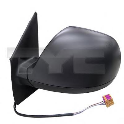 Зеркало заднего вида, левое TYC 3370194 цена, от 70.74 USD