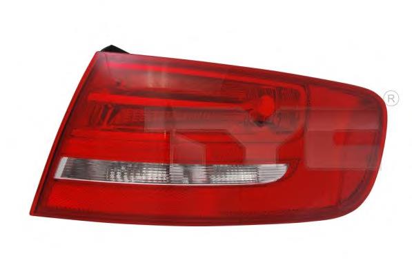 Lanterna traseira esquerda externa para Audi A4 (8K5)