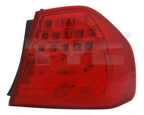 Lanterna traseira esquerda externa para BMW 3 (E90)