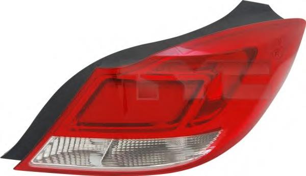 Lanterna traseira esquerda para Opel Insignia (G09)