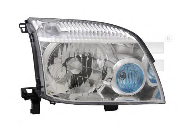 Luz direita para Nissan X-Trail (T30)