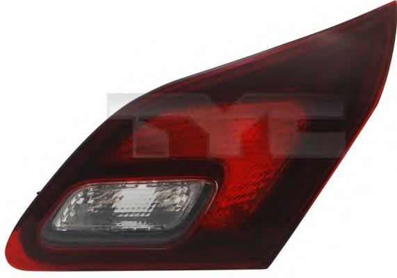 Фонарь задний правый внутренний 1222269 Opel