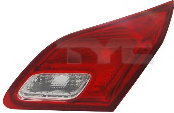 Фонарь задний правый, внутренний Opel 1222266 цена, от 48.60 USD