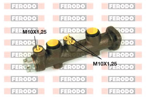 Cilindro mestre do freio Subaru Outback 3 B13, BP