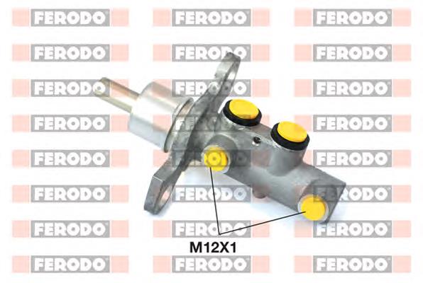 Cilindro mestre do freio Opel Vectra