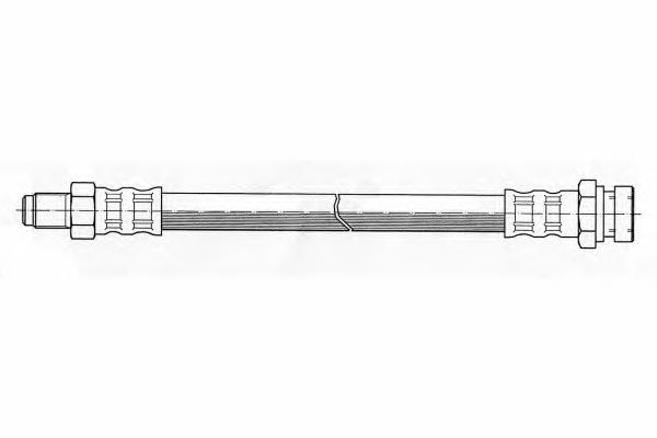 Шланг тормозной передний FHY2383 Ferodo