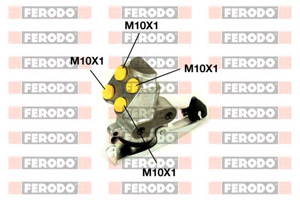 FHR7100 Ferodo regulador de pressão dos freios (regulador das forças de frenagem)