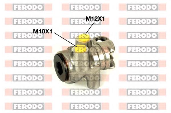 FHR7107 Ferodo регулятор давления тормозов (регулятор тормозных сил)