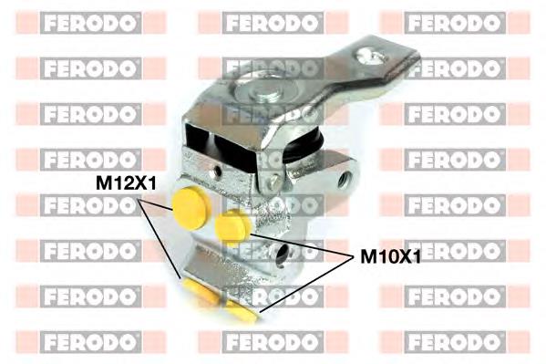 FHR7132 Ferodo regulador de pressão dos freios (regulador das forças de frenagem)