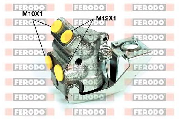 Regulador de pressão dos freios (regulador das forças de frenagem) para Peugeot Expert (222)