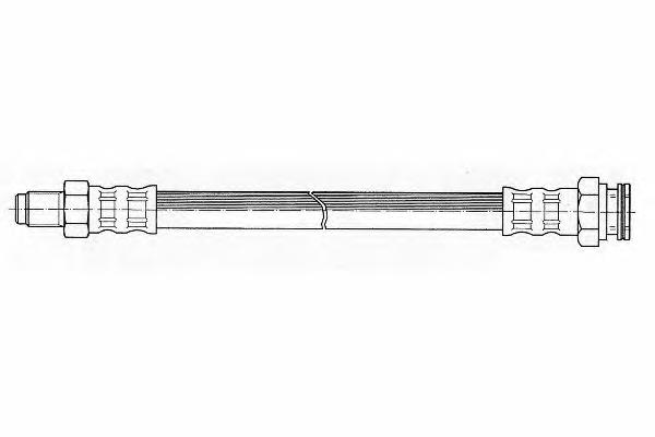 Задний тормозной шланг FHY2182 Ferodo