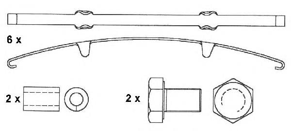 DB2903082 Danblock Колодки передние