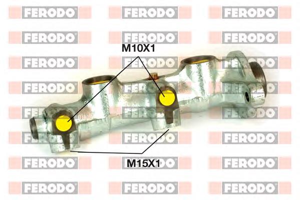 Cilindro mestre do freio FHM541 Ferodo