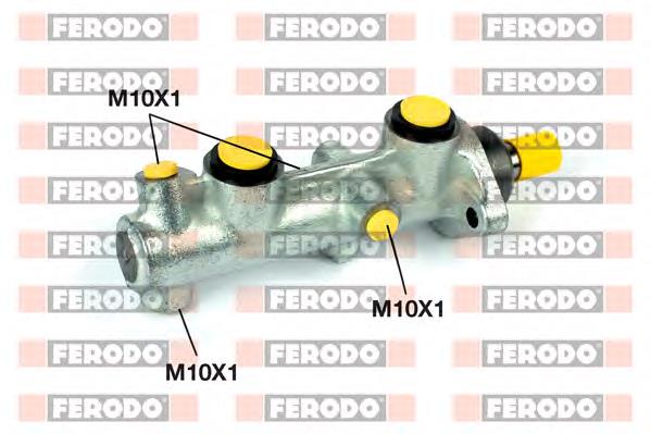 FHM1087 Ferodo cilindro mestre do freio