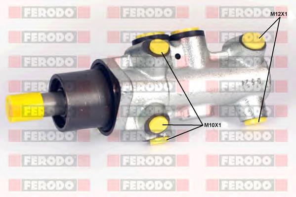 FBM126200 Open Parts 