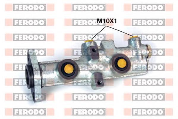 Главный тормозной цилиндр 6046300 Ford