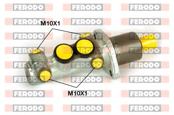 FHM1163 Ferodo cilindro mestre do freio