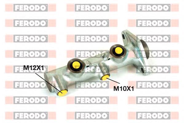 Cilindro mestre do freio Renault Master 1 T