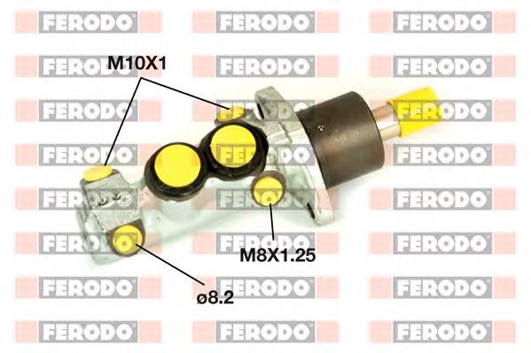 FHM1201 Ferodo cilindro mestre do freio