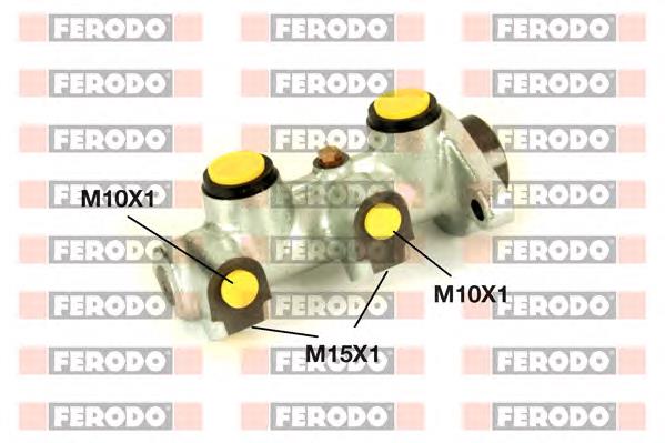 FHM1196 Ferodo cilindro mestre do freio