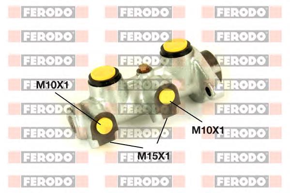 Cilindro mestre do freio FHM1195 Ferodo