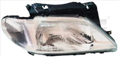 Luz direita para Citroen Xsara (N0)