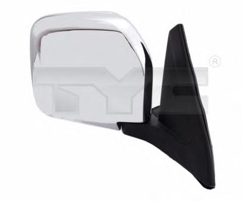 MB645777 Mitsubishi Espelho de retrovisão esquerdo