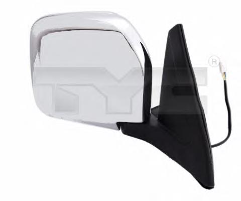 MMB645780 Mitsubishi espelho de retrovisão direito