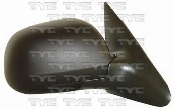 Наружное зеркало правое TYC 3320011 цена, от 44.74 USD