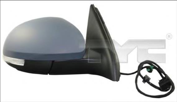 Наружное зеркало правое TYC 3370203 цена, от 108.73 USD