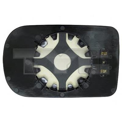 Зеркальный элемент водительского зеркала TYC 30301121 цена, от 11.46 USD