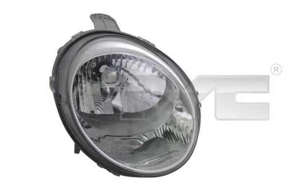 Luz direita para Daewoo Matiz (KLYA)