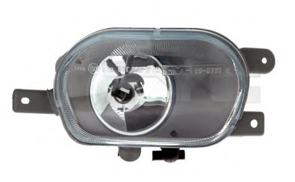 Luzes de nevoeiro direitas para Volvo XC90 