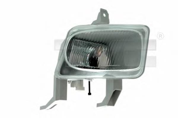 Фара противотуманная правая 90512451 Opel
