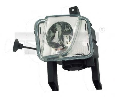Фара противотуманная левая 6710031 Opel