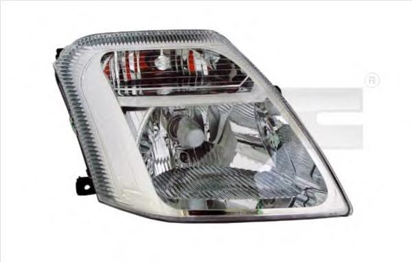 ZCT1102R KLARKSONAS luz direita